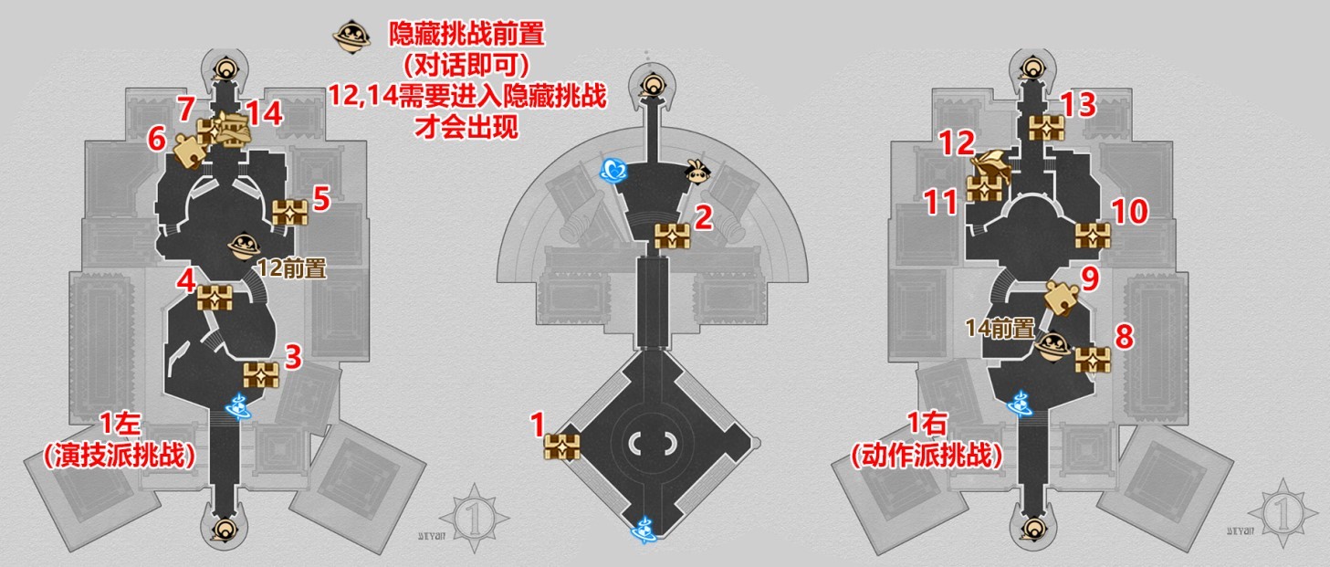 《崩坏星穹铁道》苏乐达热砂海选会场全宝箱收集攻略 - 第2张