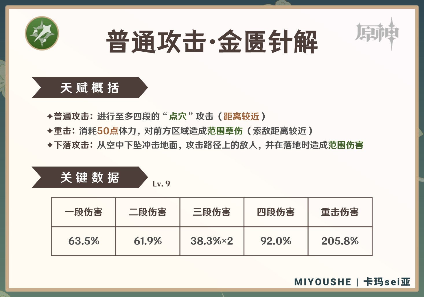 《原神》4.6白术机制讲解与出装配队建议_机制简析 - 第4张