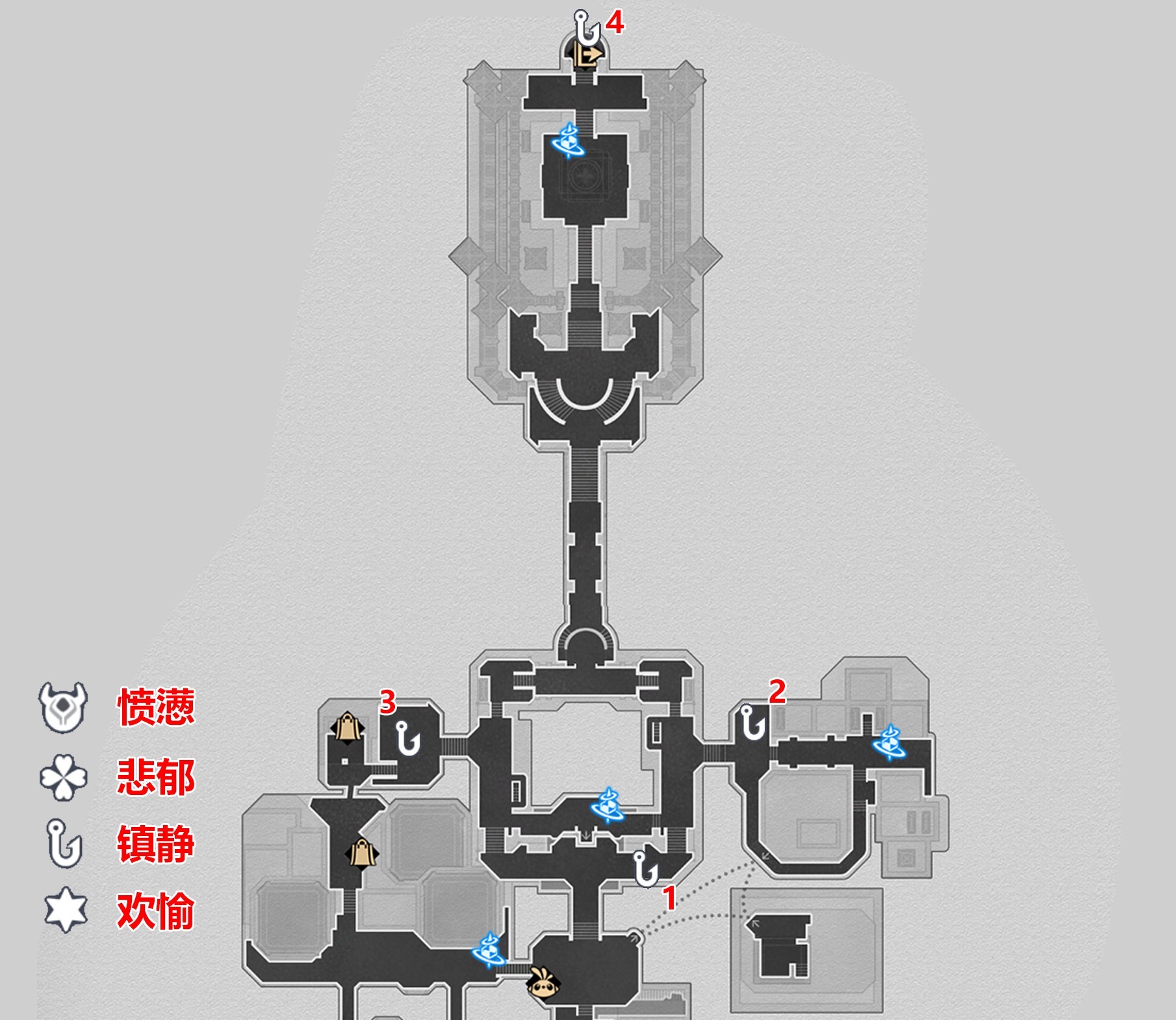 《崩坏星穹铁道》2.2情绪齿轮收集攻略 - 第1张