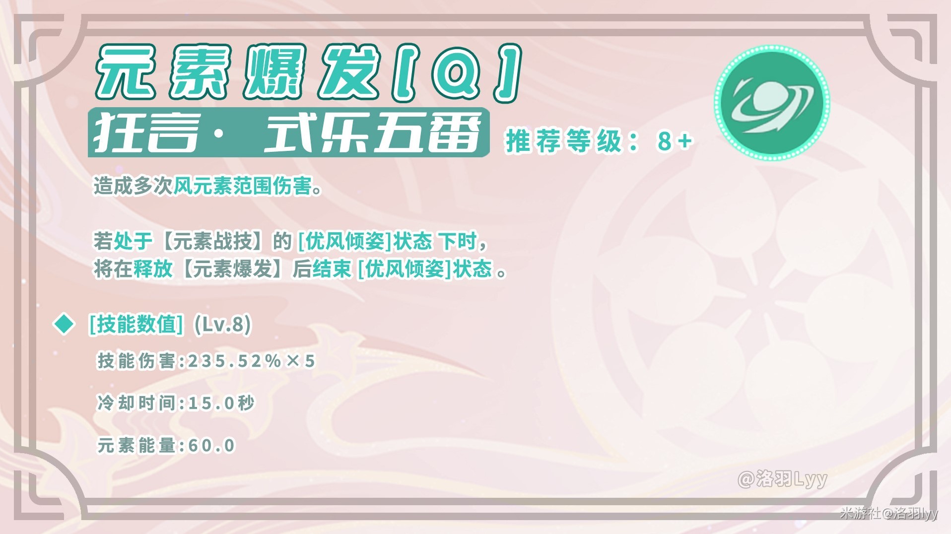 《原神》4.6流浪者详细培养攻略 流浪者技能机制与出装、配队讲解_技能＆天赋 - 第3张