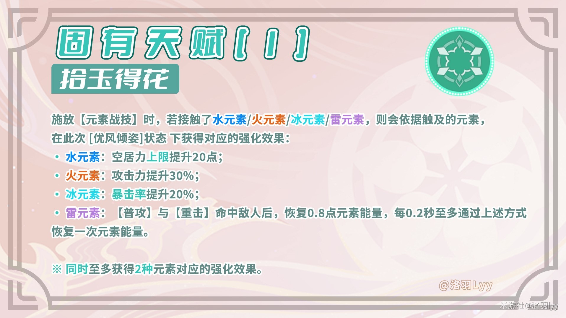 《原神》4.6流浪者详细培养攻略 流浪者技能机制与出装、配队讲解_技能＆天赋 - 第4张