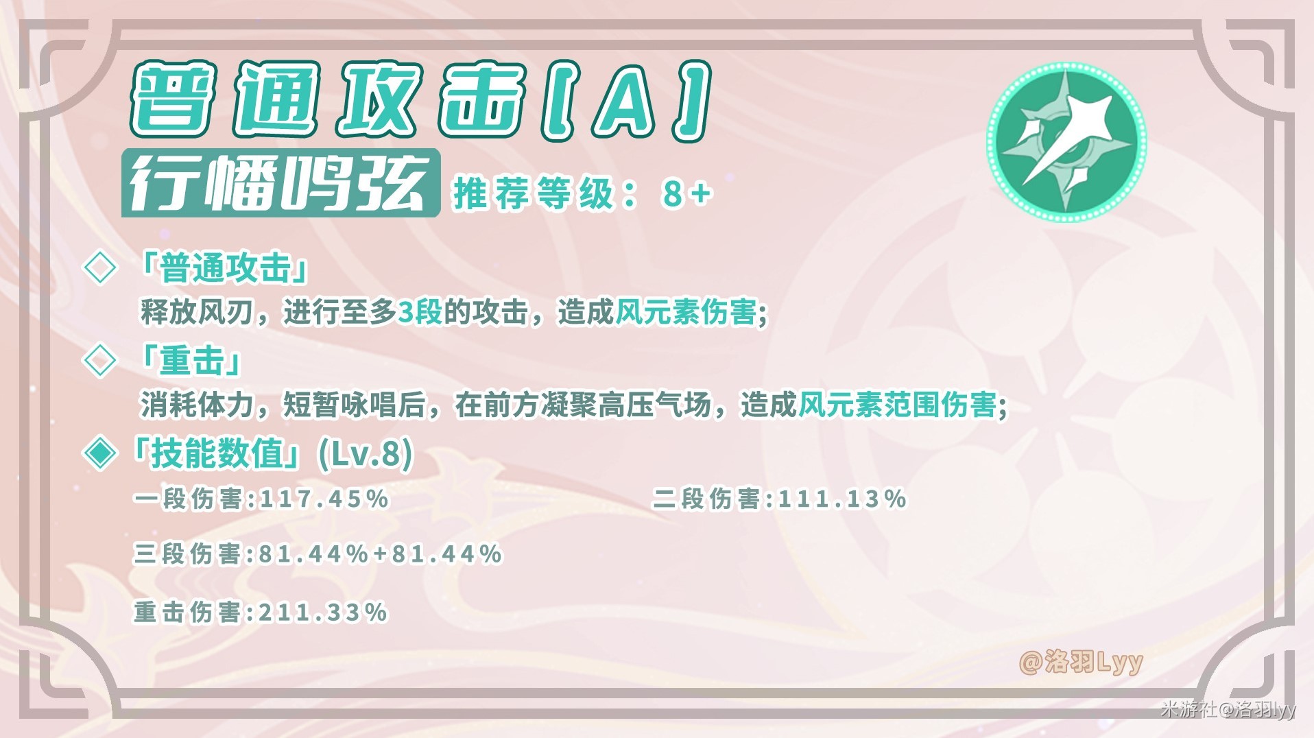 《原神》4.6流浪者詳細培養攻略 流浪者技能機制與出裝、配隊講解_技能＆天賦