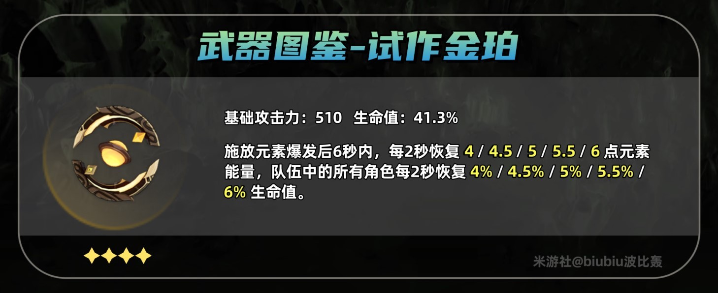 《原神》4.6白术抽取建议与培养攻略 白术出装与队伍搭配推荐_角色培养指南 - 第9张