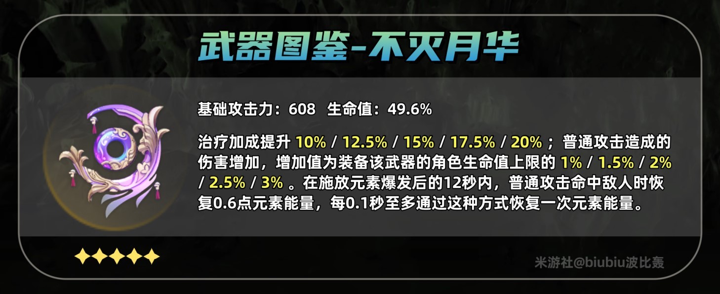 《原神》4.6白术抽取建议与培养攻略 白术出装与队伍搭配推荐_角色培养指南 - 第8张