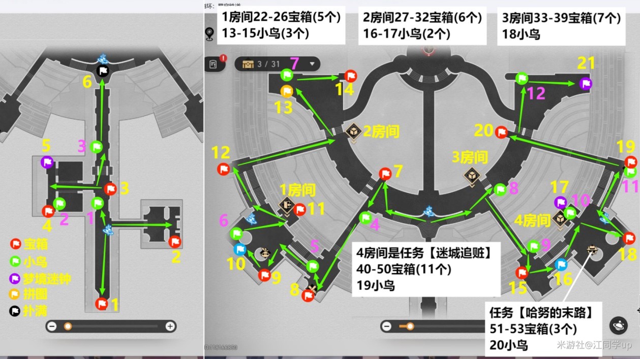 《崩坏星穹铁道》匹诺康尼大剧院全收集攻略