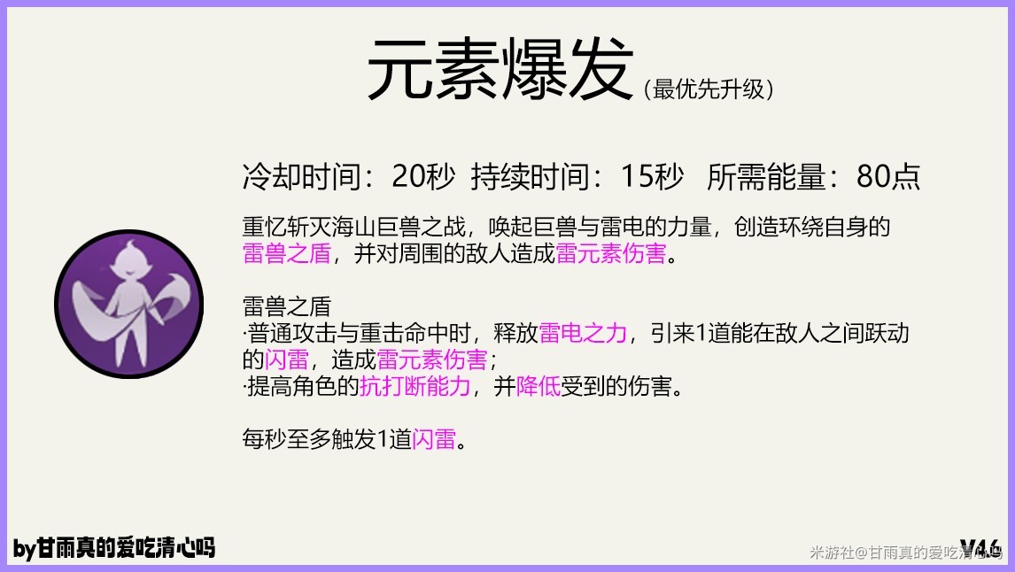 《原神》4.6版北斗养成攻略 4.6版北斗怎么培养 - 第4张