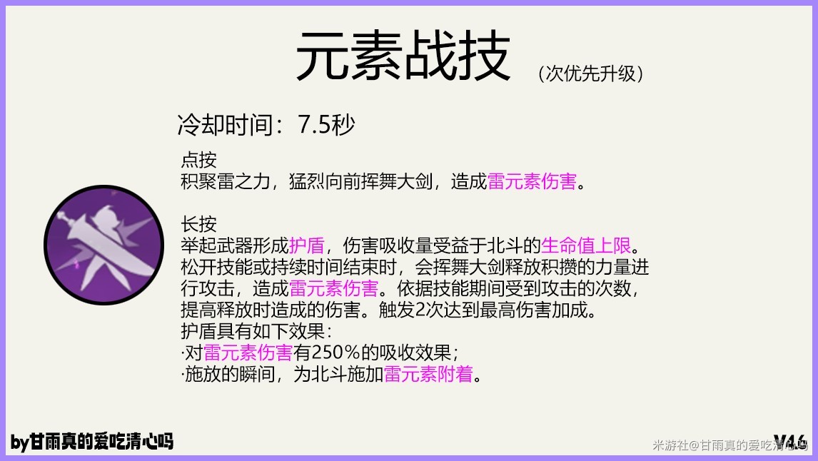 《原神》4.6版北斗養成攻略 4.6版北斗怎麼培養 - 第3張