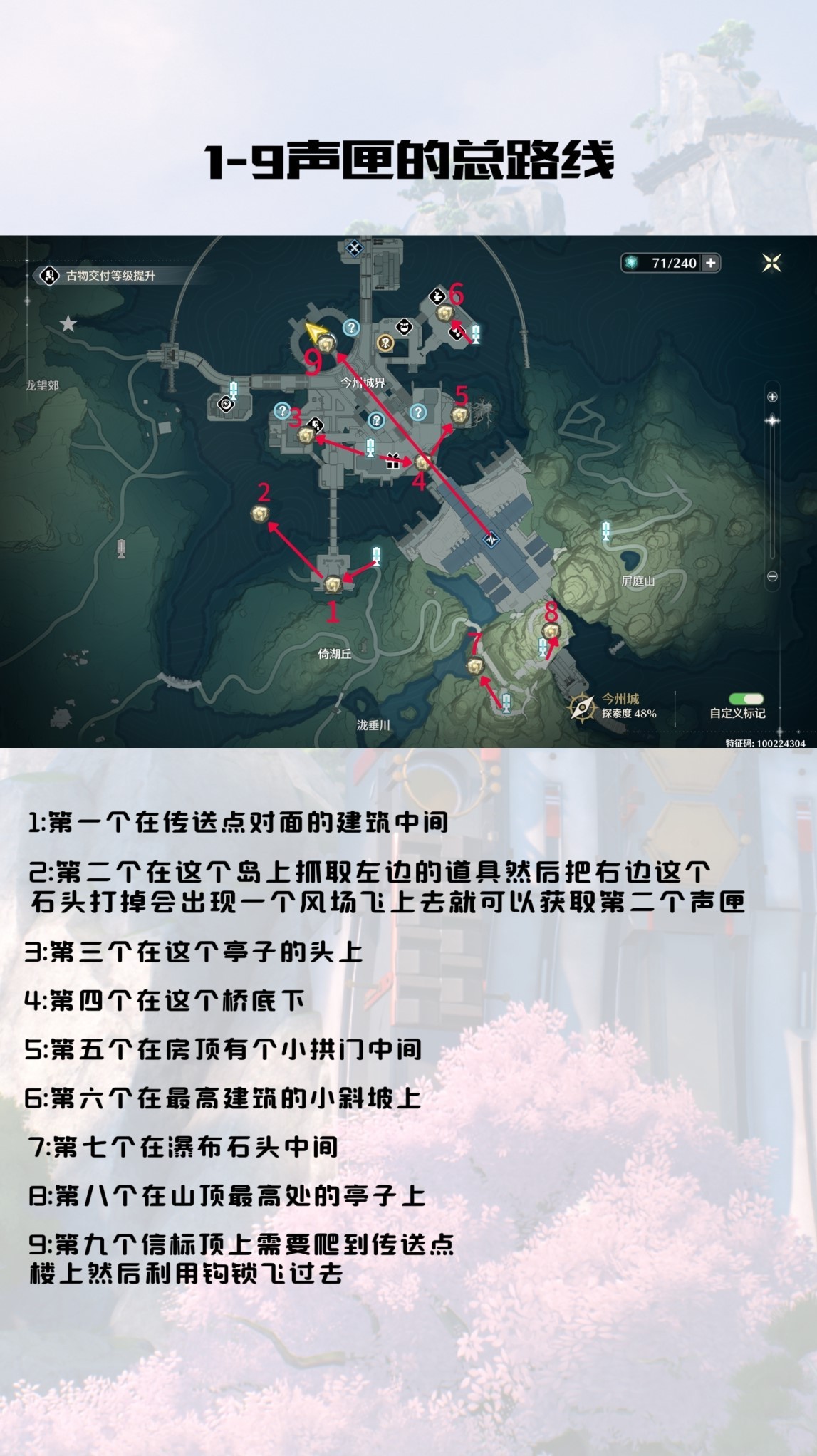 《鸣潮》金州城声匣收集攻略 - 第2张