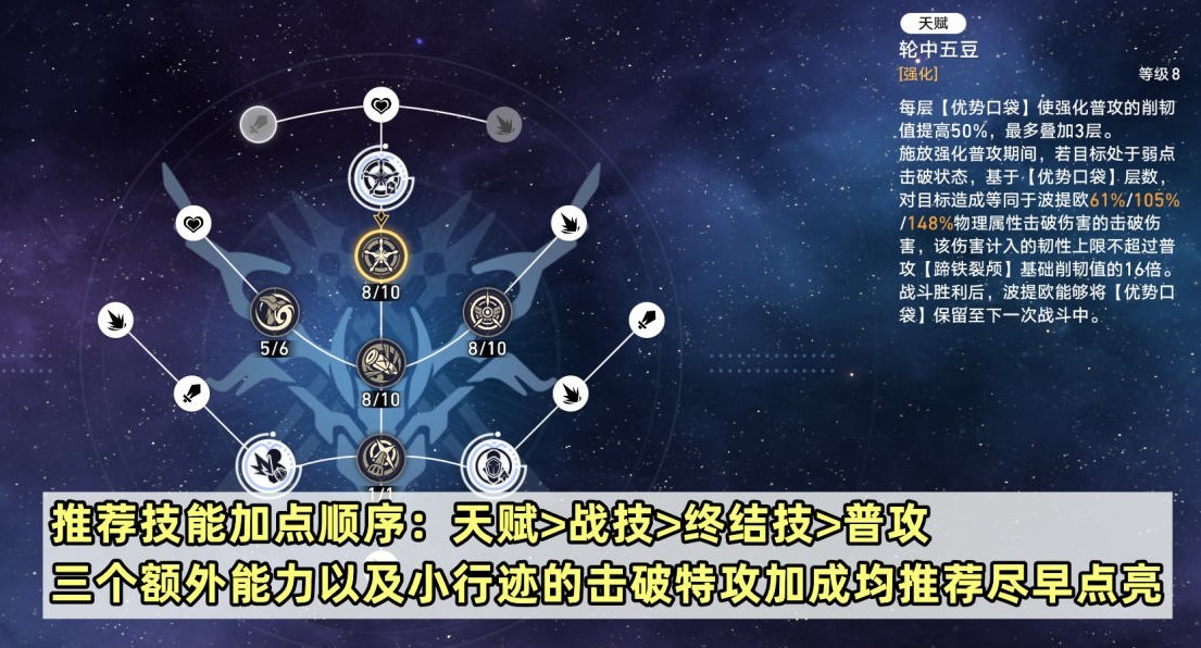 《崩壞星穹鐵道》波提歐出裝配隊思路 波提歐技能機制解析 - 第2張