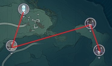 《鸣潮》Cost3共鸣套刷取路线分享 - 第4张