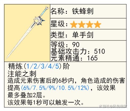 《原神》克洛琳德技能解析与培养教学 克洛琳德圣遗物与武器推荐_武器选择 - 第3张