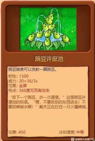 《植物大战僵尸杂交版》全植物综合评分_豌豆许愿池 - 第1张