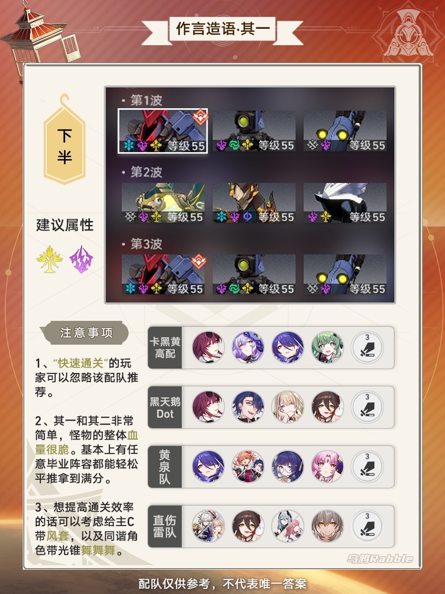 《崩壞星穹鐵道》2.2虛構敘事作言造語滿星陣容推薦 - 第9張