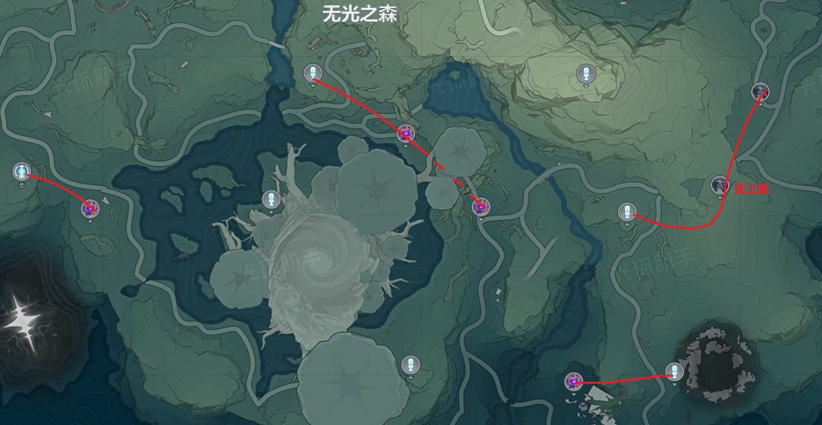 《鸣潮》凝夜白霜套装声骸刷取路线 - 第9张