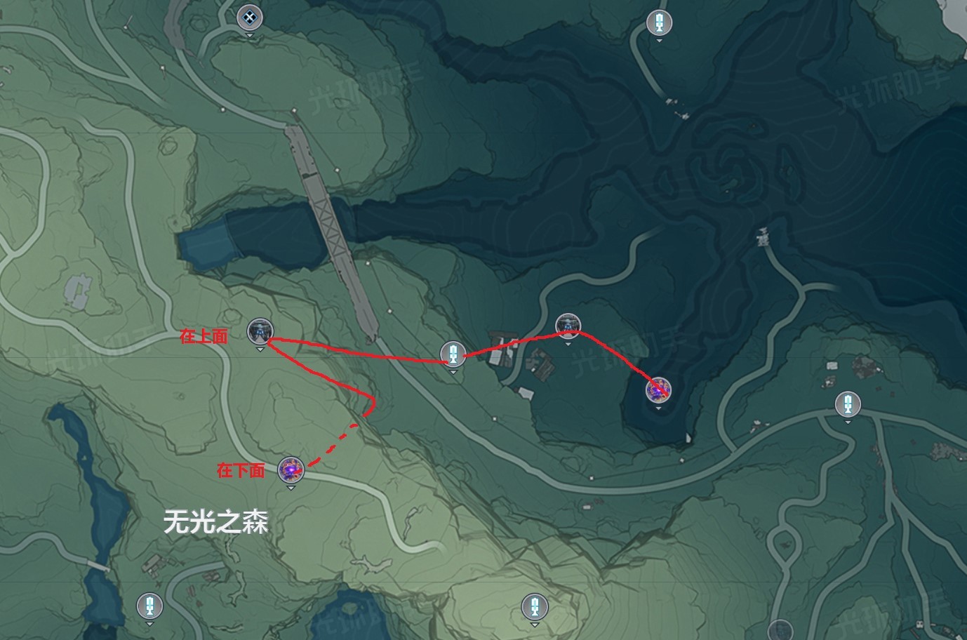 《鸣潮》凝夜白霜套装声骸刷取路线 - 第10张