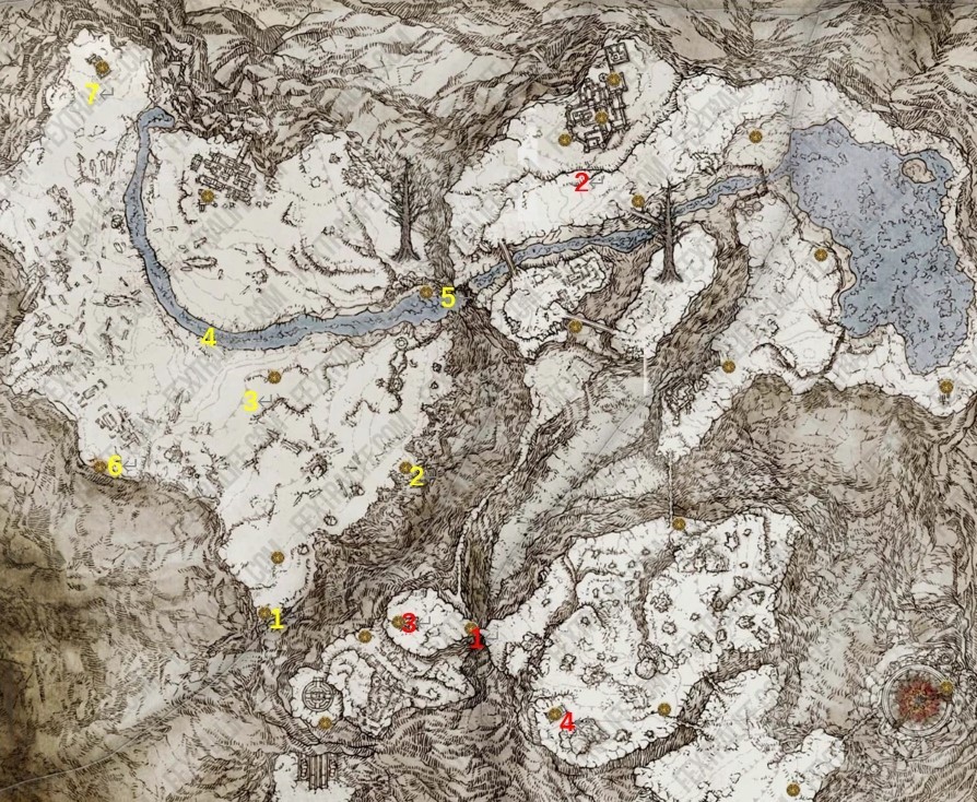 《艾尔登法环》古龙岩锻造石拾取顺序 古龙岩锻造石获取方法 - 第8张