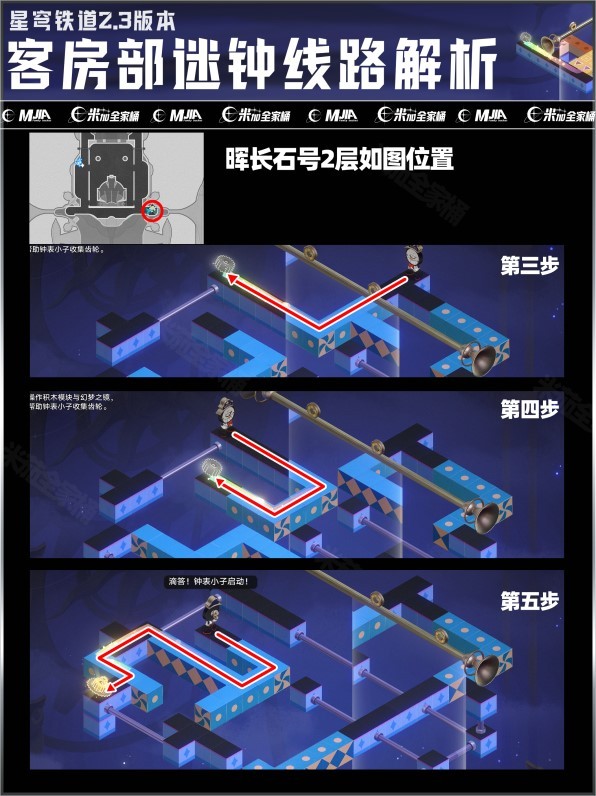 《崩壞星穹鐵道》2.3版夢境迷鍾解法合集 - 第2張