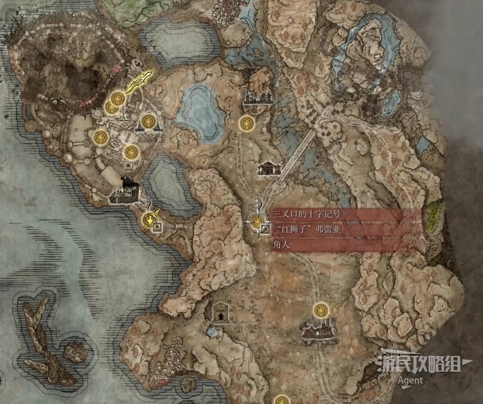 《艾尔登法环》黄金树幽影DLC NPC位置及任务攻略_“塔之镇”贝瑞特 - 第10张