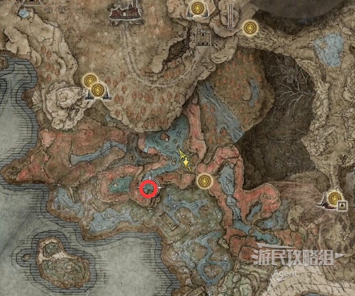 《艾尔登法环》黄金树幽影DLC全地图探索图文攻略_南方海岸-上层红色区域（西部） - 第5张