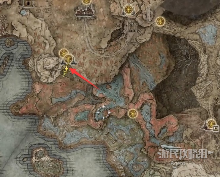 《艾尔登法环》黄金树幽影DLC全地图探索图文攻略_南方海岸-喟叹监牢 - 第1张