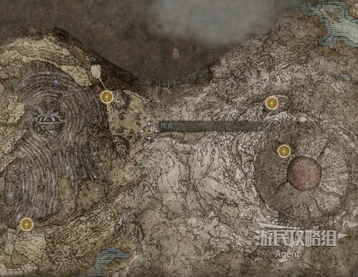 《艾爾登法環》黃金樹幽影DLC全地圖探索圖文攻略_南方海岸-尖刺山 - 第2張