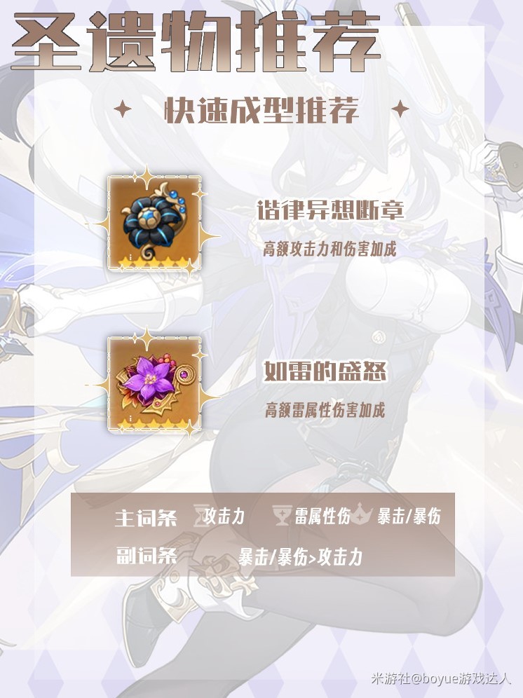 《原神》克洛琳德全方位养成攻略 克洛琳德怎么培养 - 第3张