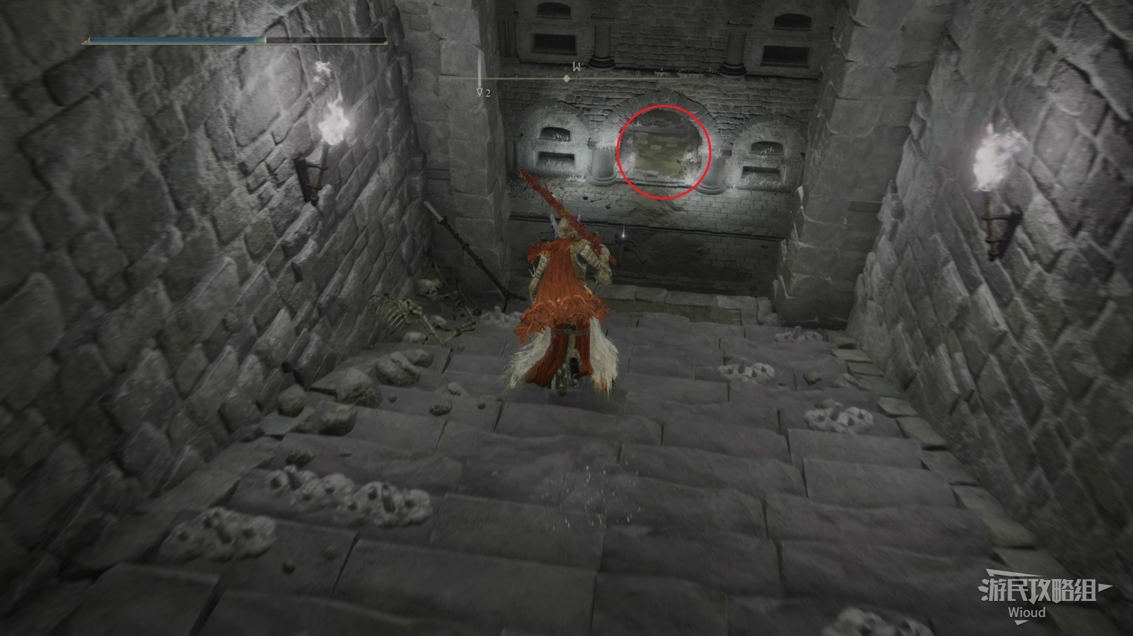 《艾爾登法環》DLC全護符收集圖文攻略 黃金樹幽影DLC全護符位置及獲取路線_紅琥珀鍊墜+3 - 第5張