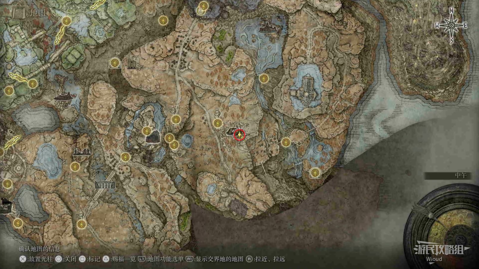 《艾爾登法環》DLC全護符收集圖文攻略 黃金樹幽影DLC全護符位置及獲取路線_裂石護符 - 第2張
