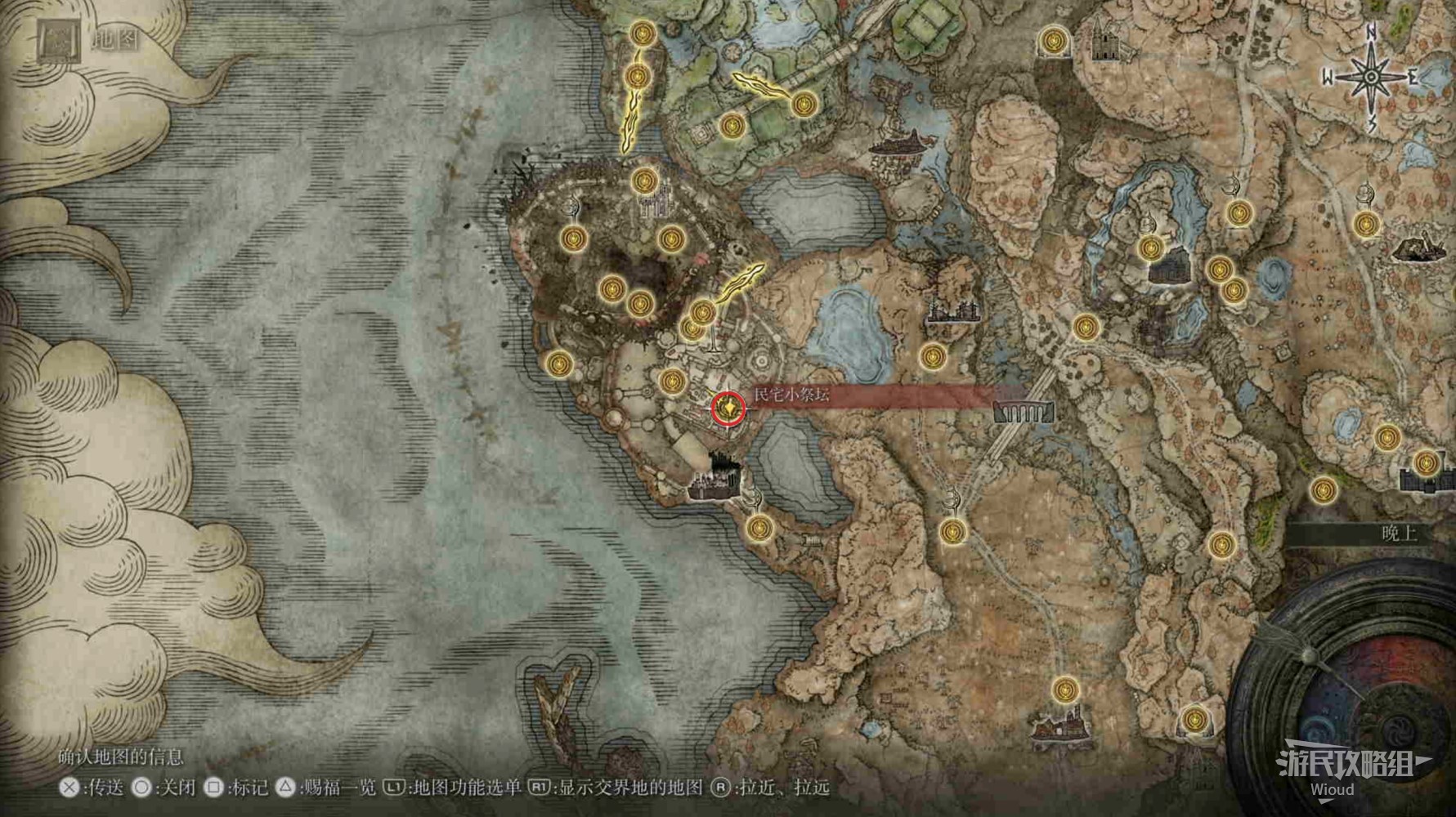 《艾爾登法環》DLC全護符收集圖文攻略 黃金樹幽影DLC全護符位置及獲取路線_聖戰徽章 - 第3張