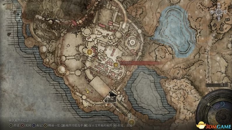 《艾尔登法环》黄金树之影DLC全任务流程图文攻略 怎么进入DLC_“塔之镇”贝瑞特-角人老妪支线 - 第1张