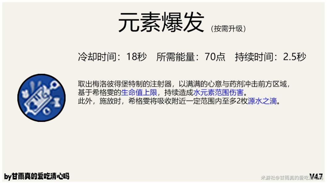 《原神》4.7希格雯天赋定位解析与培养攻略 希格雯武器圣遗物选择与配队推荐 - 第5张