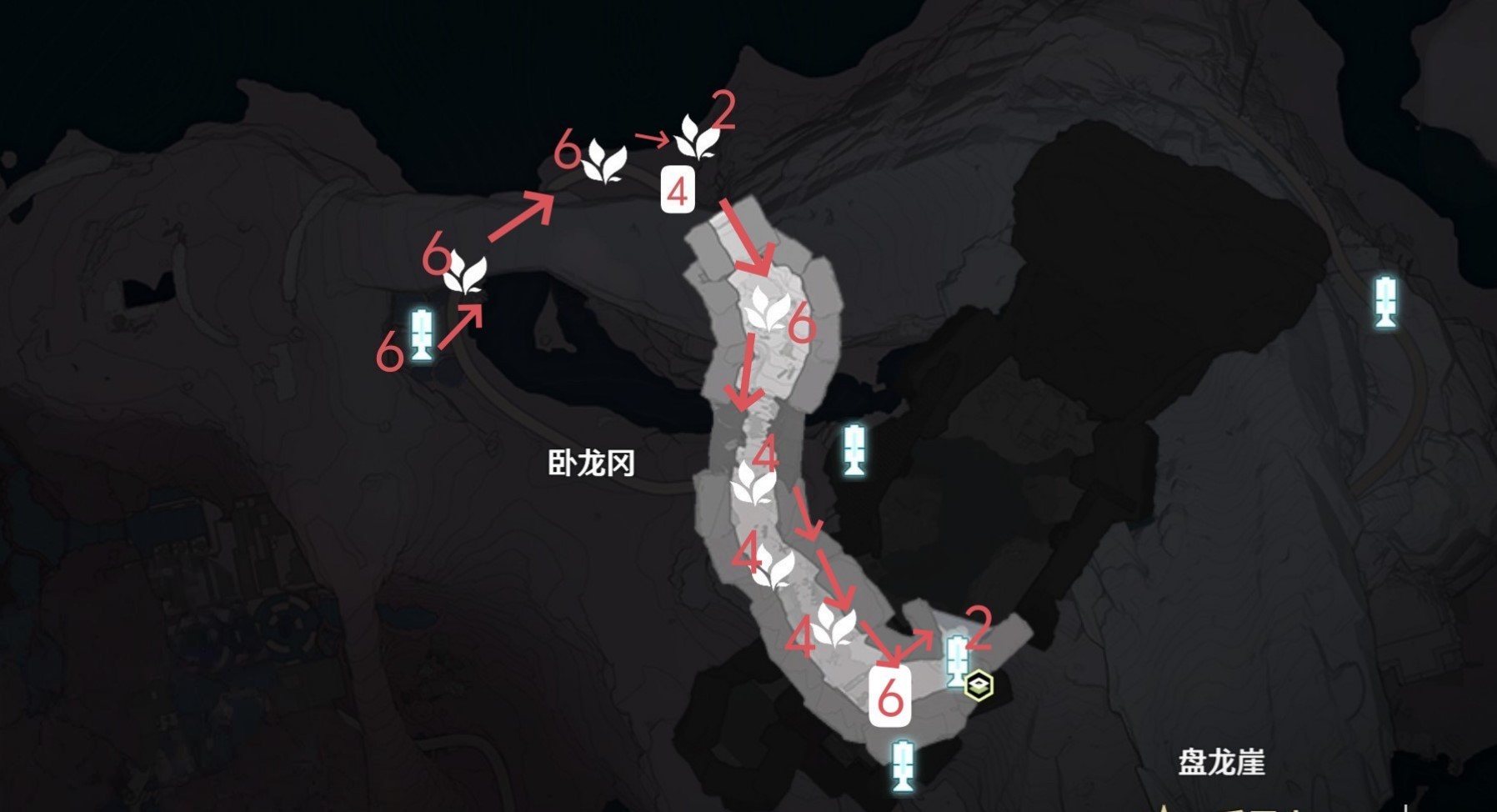 《鸣潮》1.1龙吐珠采集路线 今汐突破材料位置分享 - 第1张