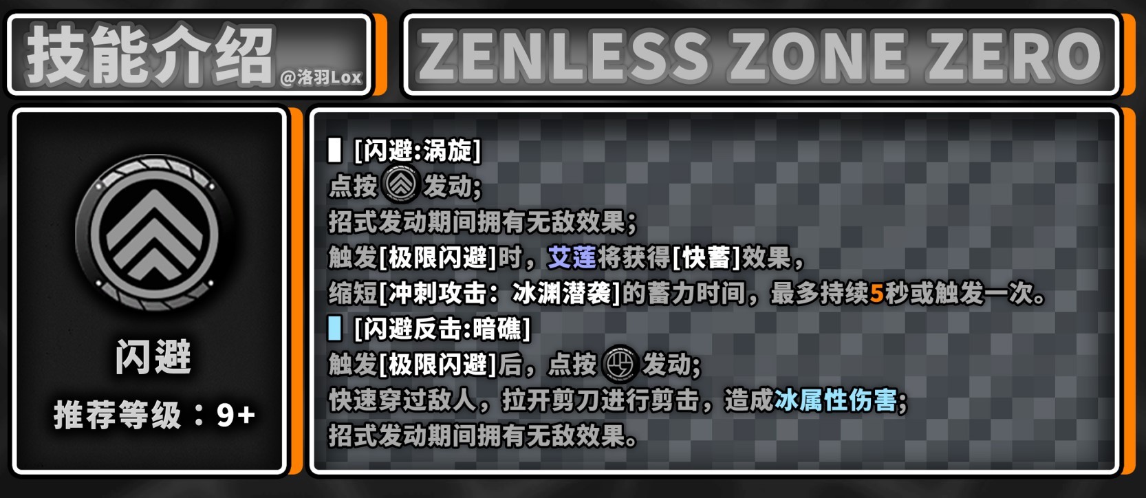 《絕區零》艾蓮詳細培養攻略 艾蓮技能機制詳解與裝配、隊伍搭配指南_技能簡析 - 第3張