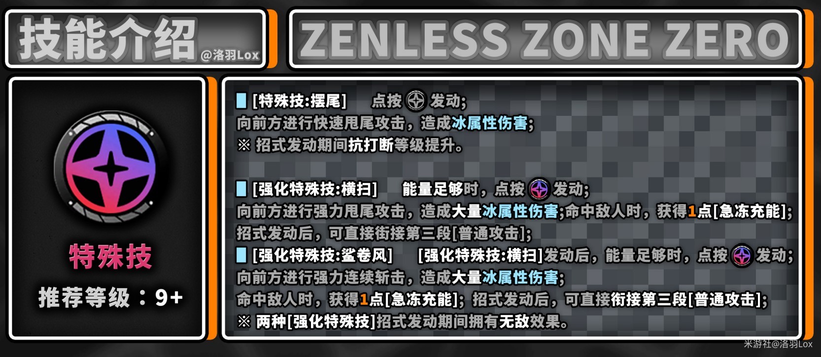 《絕區零》艾蓮詳細培養攻略 艾蓮技能機制詳解與裝配、隊伍搭配指南_技能簡析 - 第10張