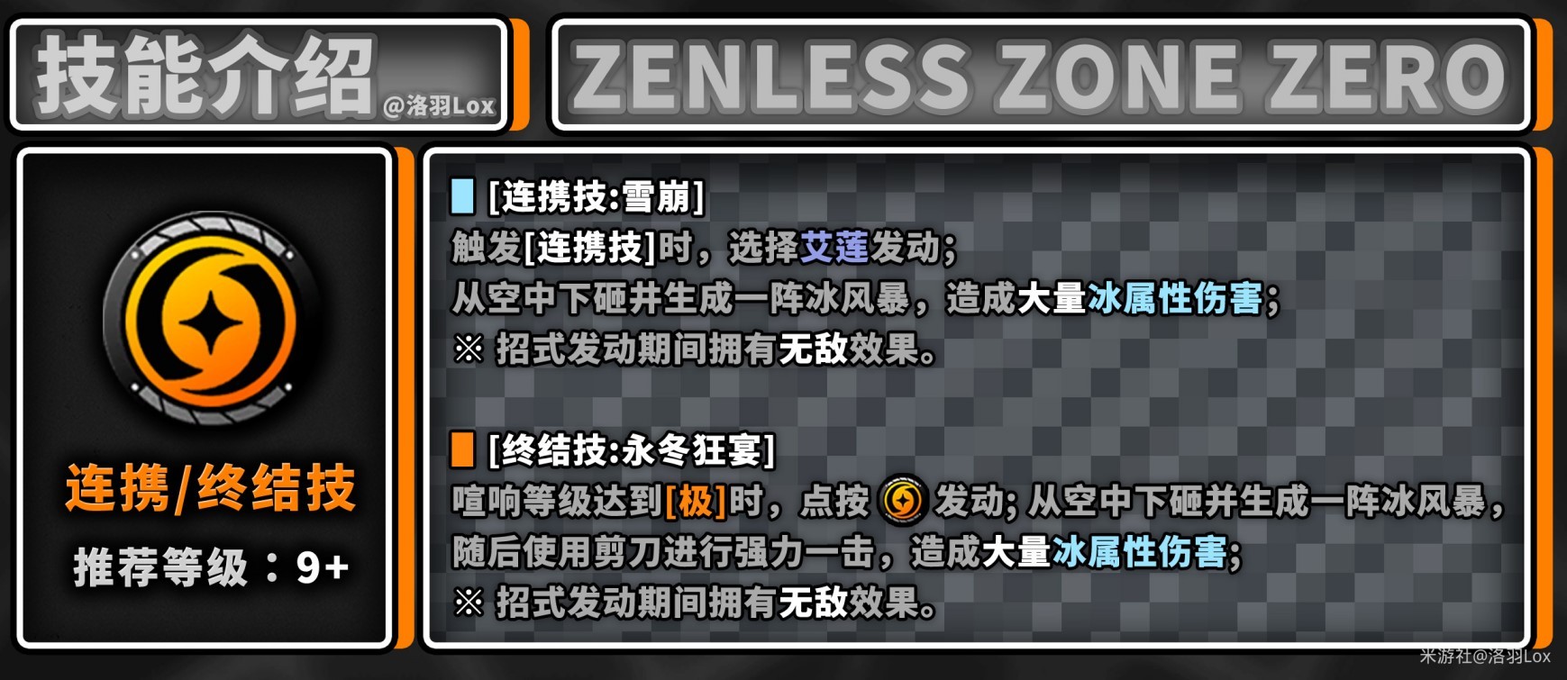 《絕區零》艾蓮詳細培養攻略 艾蓮技能機制詳解與裝配、隊伍搭配指南_技能簡析 - 第13張