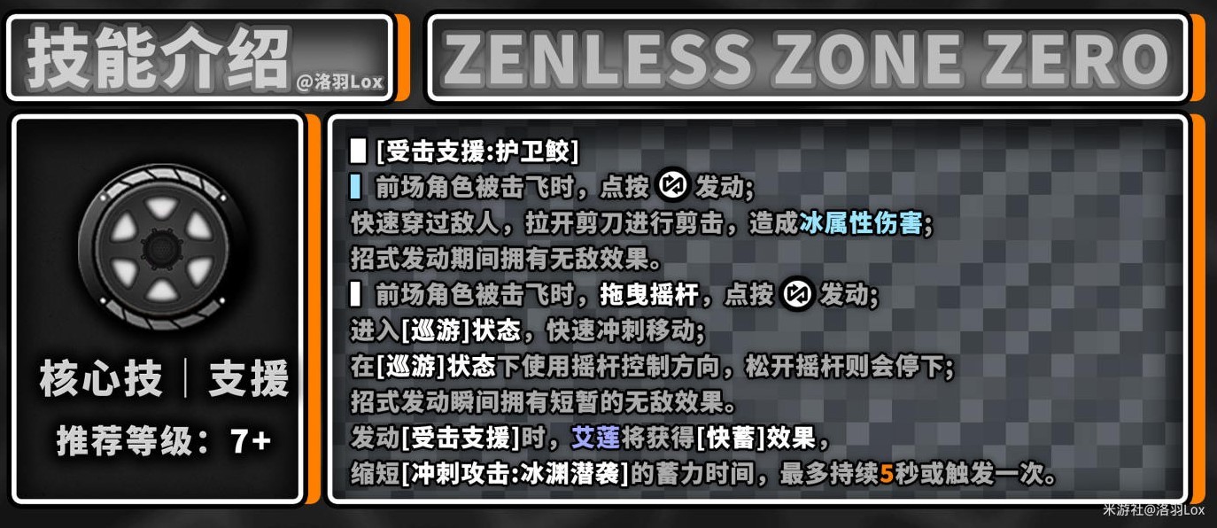 《絕區零》艾蓮詳細培養攻略 艾蓮技能機制詳解與裝配、隊伍搭配指南_技能簡析 - 第15張