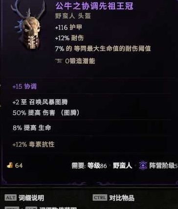 《最後紀元》1.1版風暴圖騰薩滿Build指南_裝備 - 第1張