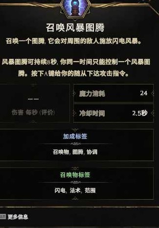 《最後紀元》1.1版風暴圖騰薩滿Build指南_主要思路 - 第1張