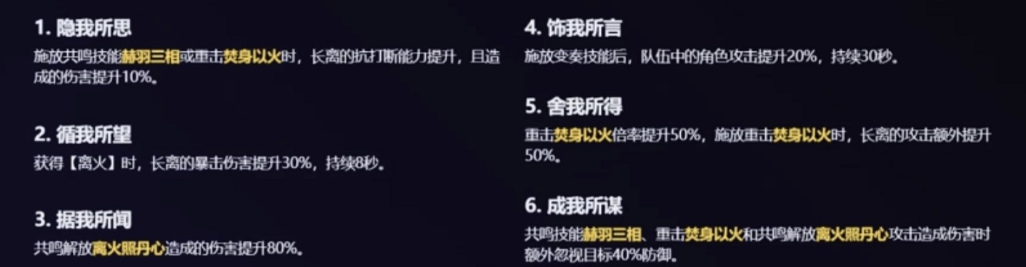 《鸣潮》1.1长离全面养成攻略 长离武器、声骸与配队推荐 - 第6张