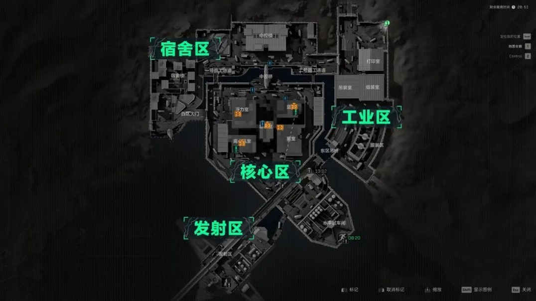 《三角洲行动》航天基地地图详解 - 第3张