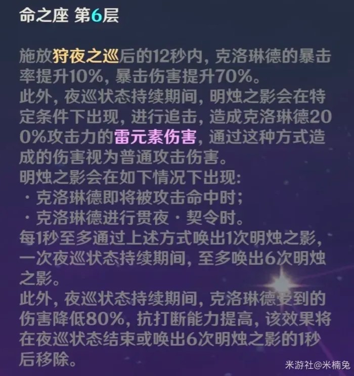 《原神》4.8克洛琳德培養指南 克洛琳德技能介紹與出裝配隊建議 - 第15張