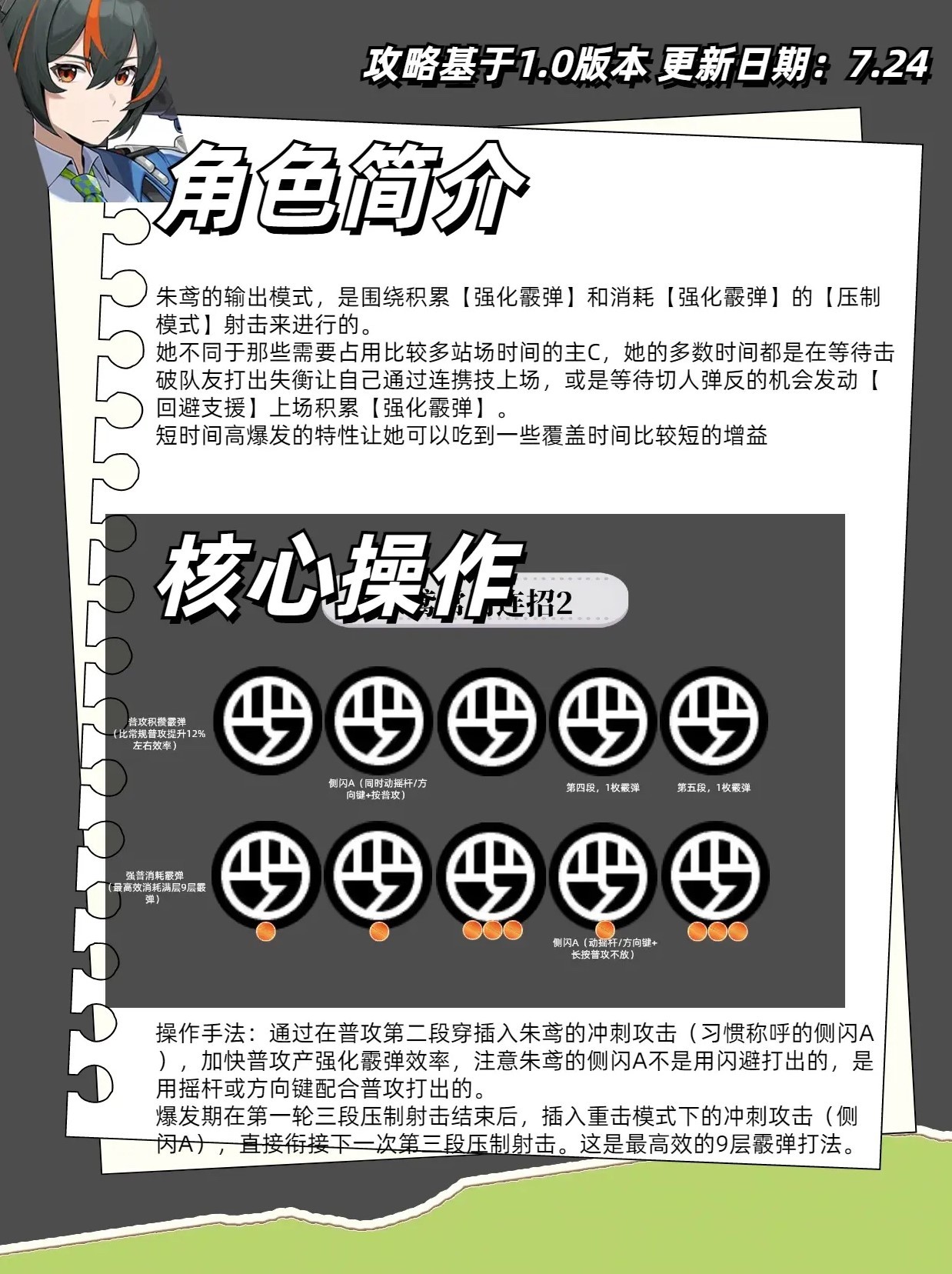 《绝区零》朱鸢全面培养一图流 朱鸢输出手法与出装配队推荐 - 第3张