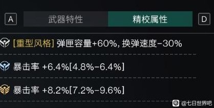 《七日世界》短剑冰雨武器配装推荐 短剑冰雨应该怎么搭配 - 第2张