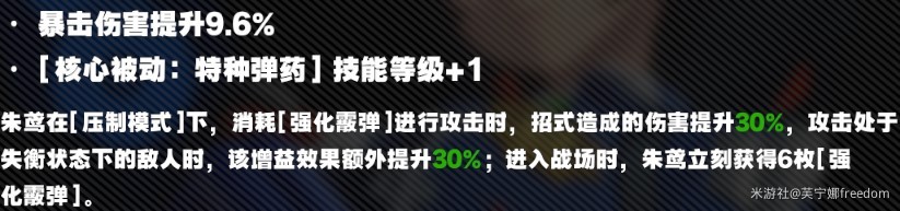 《绝区零》朱鸢技能介绍与配队攻略 - 第9张