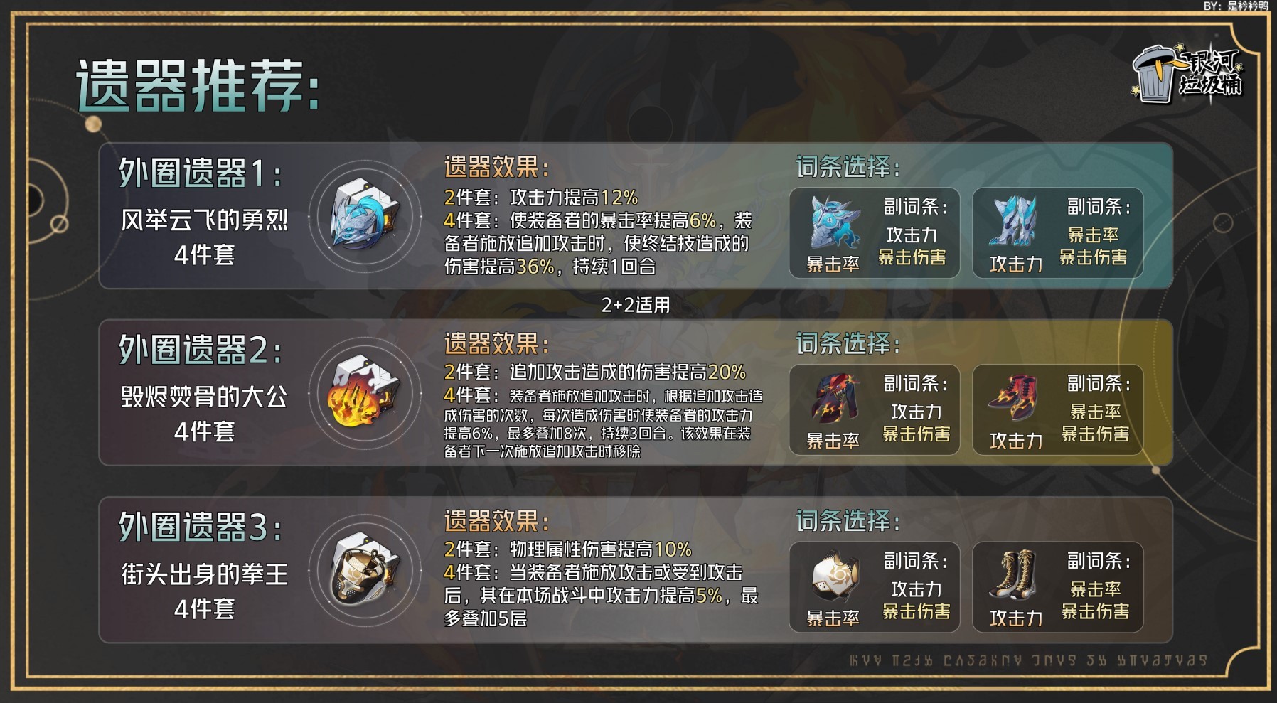 《崩坏星穹铁道》2.4云璃全方位培养指南 云璃行迹加点解析与出装配队攻略_遗器推荐 - 第1张