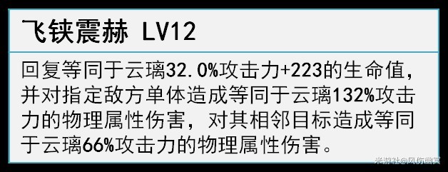 《崩壞星穹鐵道》雲璃技能機制解析與培養詳解 - 第2張