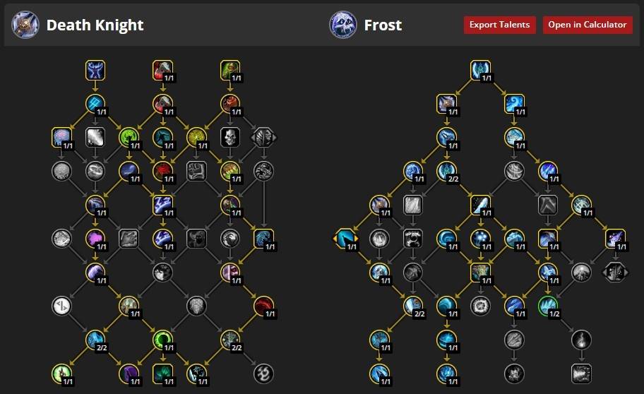 《魔兽世界》11.0死亡骑士全专精天赋加点推荐 - 第2张