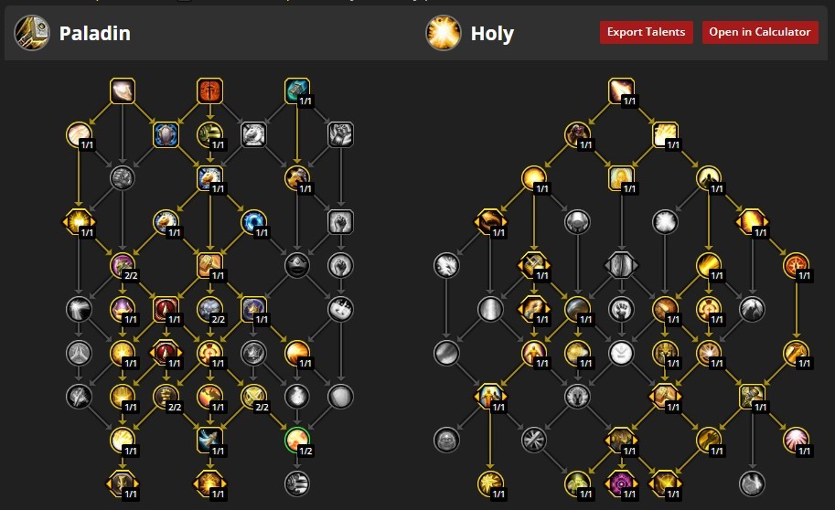 《魔獸世界》11.0全職業專精天賦加點推薦_聖騎士 - 第1張