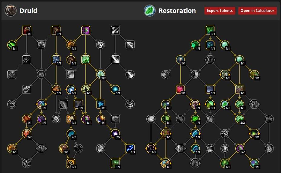 《魔獸世界》11.0德魯伊全專精天賦加點推薦 - 第4張