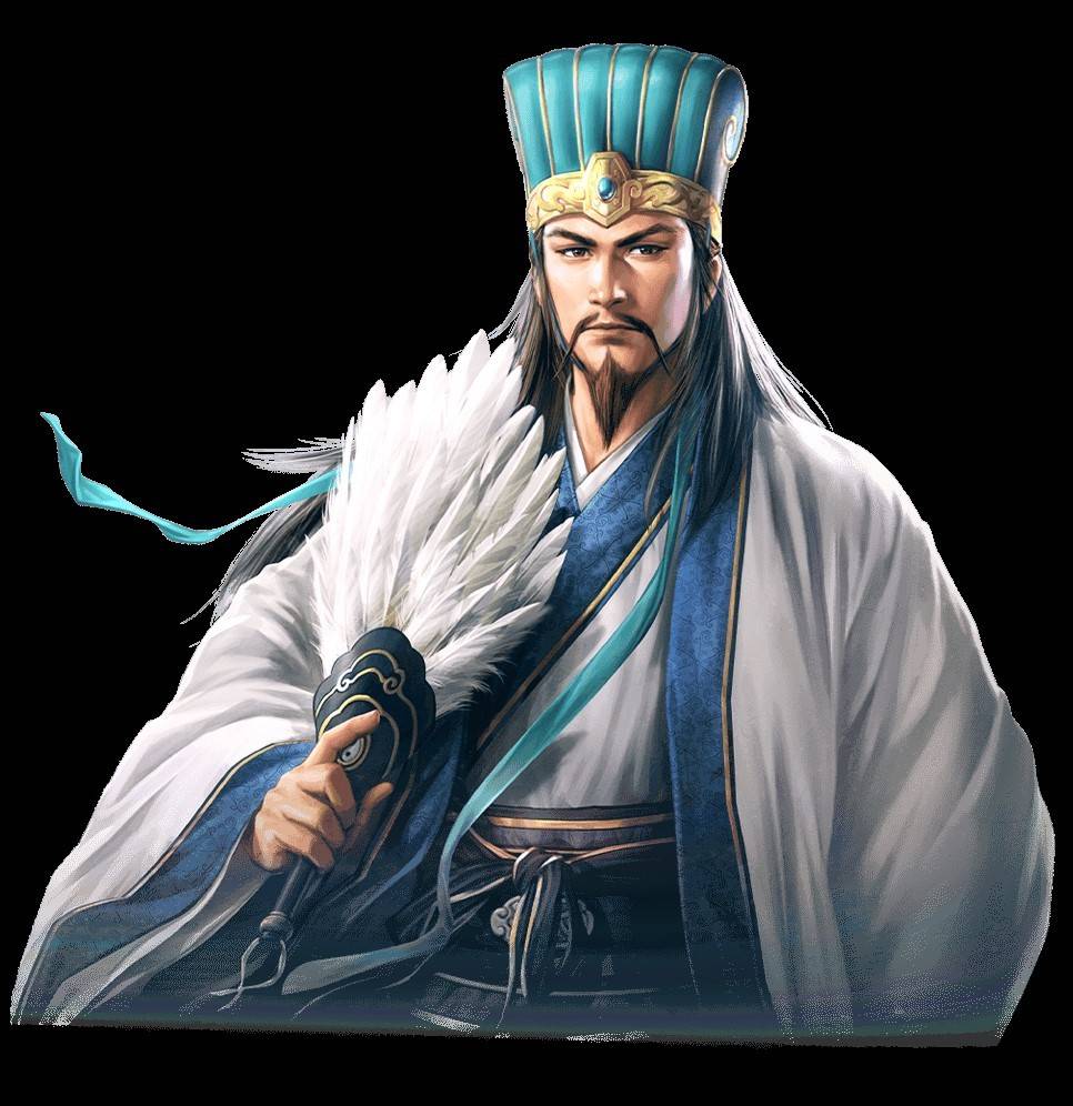 《三国志8重制版》登场武将图鉴_诸葛亮